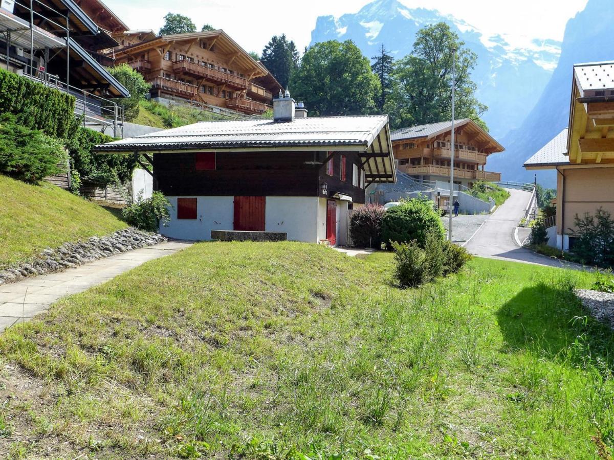Apartment Chalet Butz By Interhome Grindelwald Eksteriør bilde