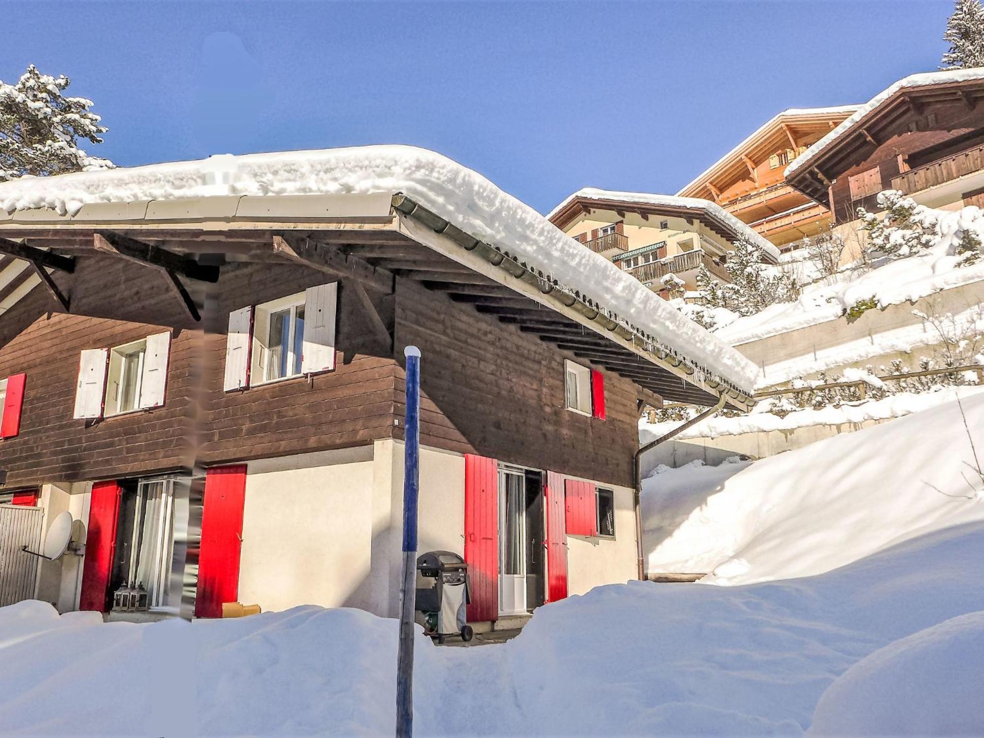 Apartment Chalet Butz By Interhome Grindelwald Eksteriør bilde