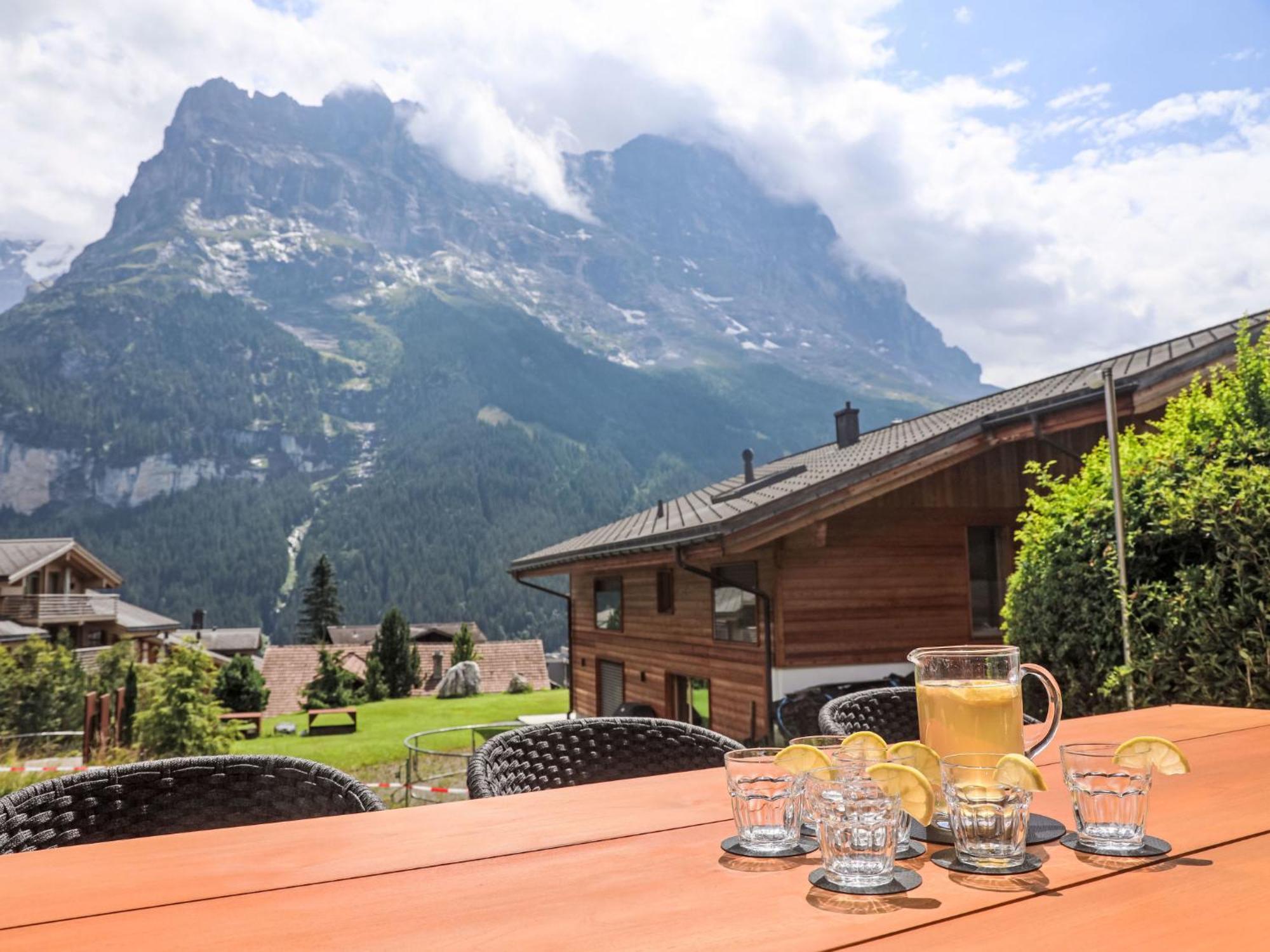 Apartment Chalet Butz By Interhome Grindelwald Eksteriør bilde