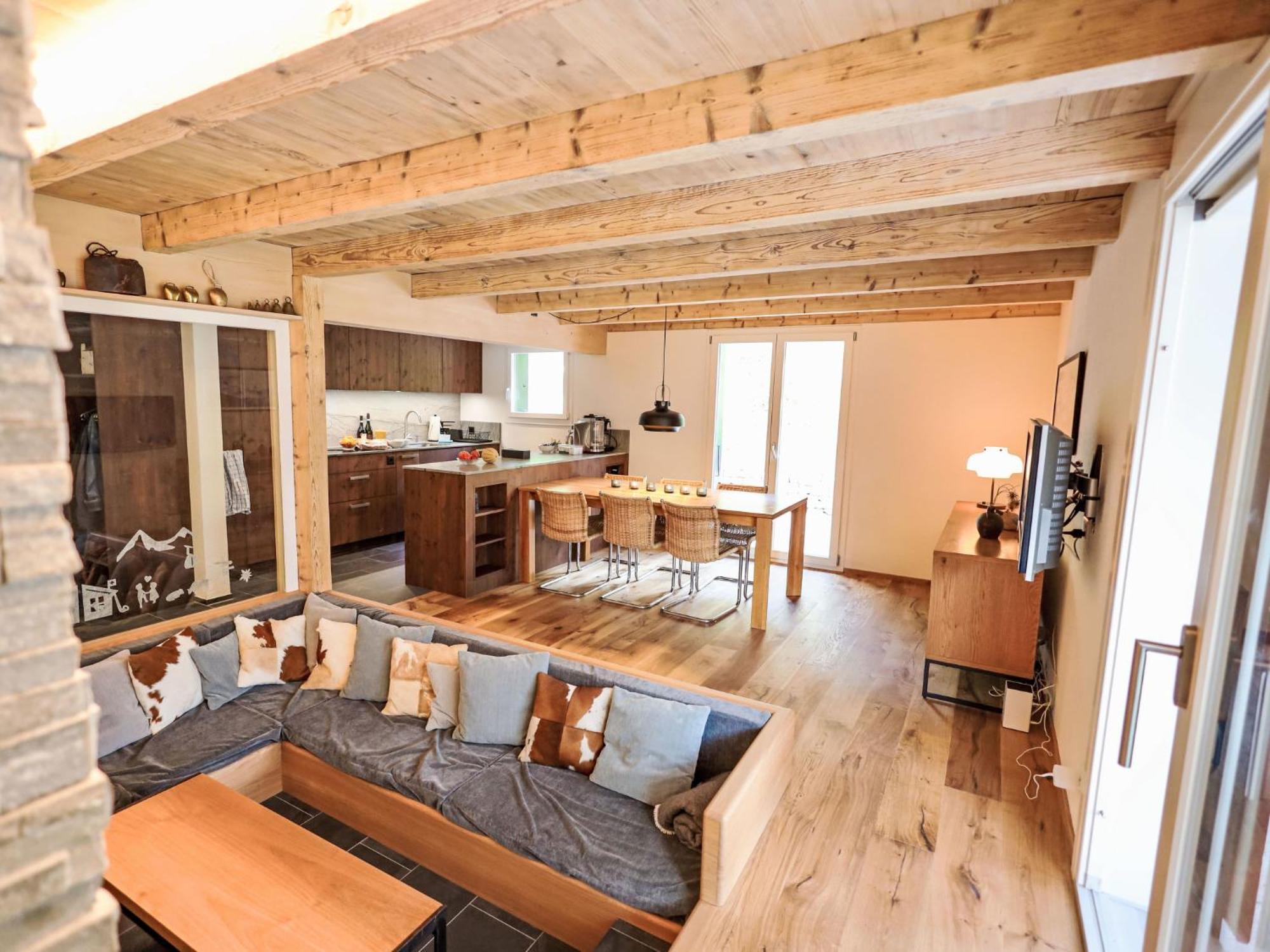 Apartment Chalet Butz By Interhome Grindelwald Eksteriør bilde