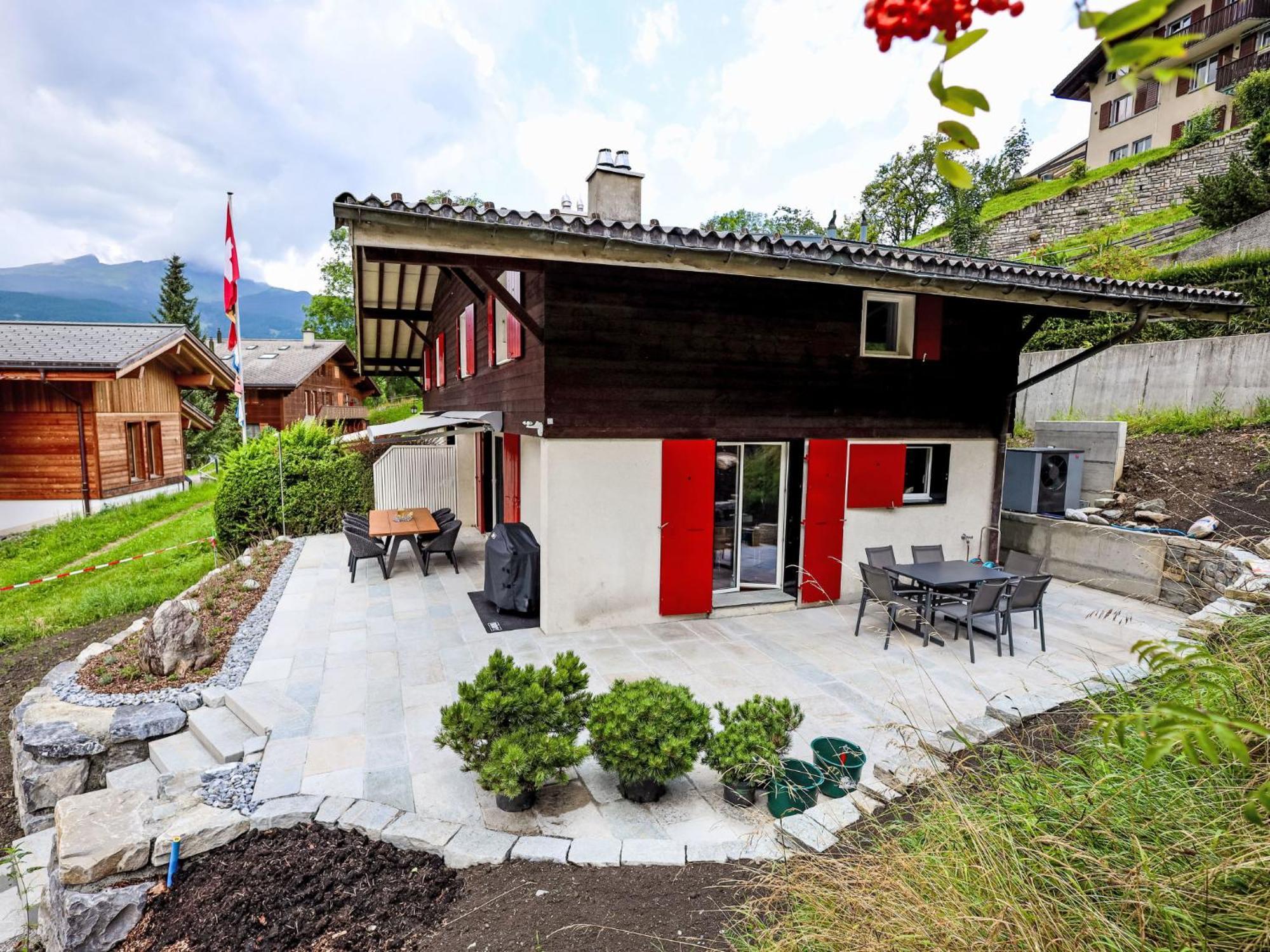 Apartment Chalet Butz By Interhome Grindelwald Eksteriør bilde